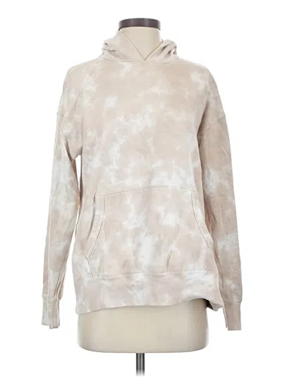 Pre-owned Abercrombie & Fitch Sweatshirt In Tan
