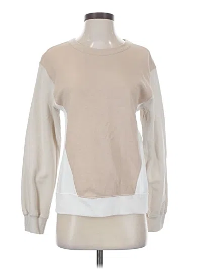 Pre-owned Abercrombie & Fitch Sweatshirt In Tan