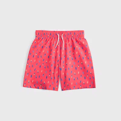 Abercrombie & Fitch Kids' Swim Trunks In Multi