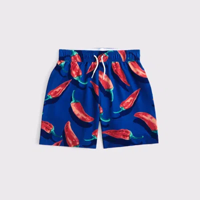 Abercrombie & Fitch Kids' Swim Trunks In Multi