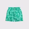 Abercrombie & Fitch Swim Trunks In Green