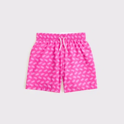 Abercrombie & Fitch Kids' Swim Trunks In Multi
