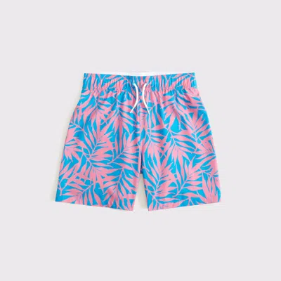 Abercrombie & Fitch Kids' Swim Trunks In Multi