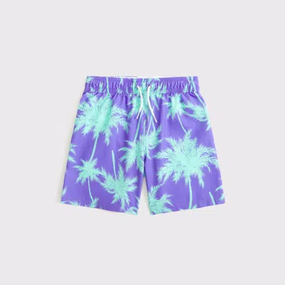 Abercrombie & Fitch Kids' Swim Trunks In Multi