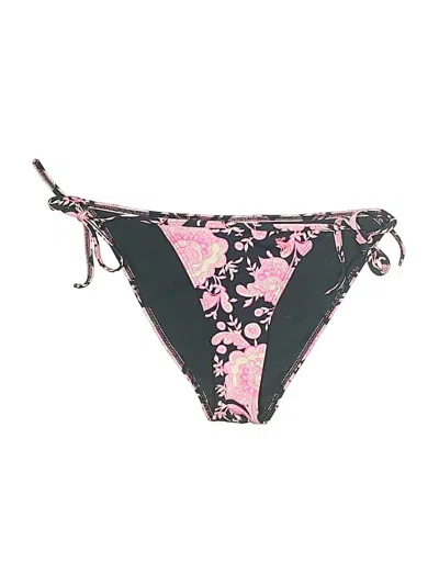 Pre-owned Abercrombie & Fitch Swimsuit Bottoms In Pink