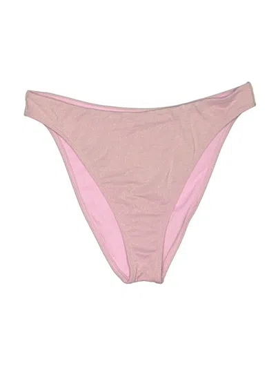 Pre-owned Abercrombie & Fitch Swimsuit Bottoms In Pink