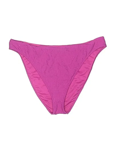 Pre-owned Abercrombie & Fitch Swimsuit Bottoms In Pink