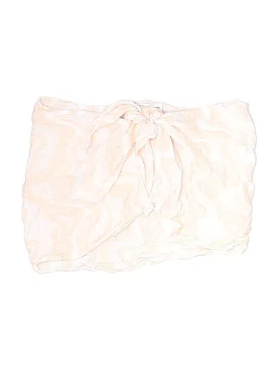 Pre-owned Abercrombie & Fitch Swimsuit Bottoms In White