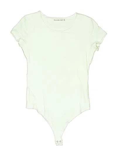 Pre-owned Abercrombie & Fitch Swimsuit Cover Up In Green