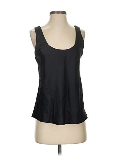 Pre-owned Abercrombie & Fitch Tank Top Black Strapless Neckline Tops
