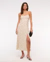 Abercrombie & Fitch The A&f Camille Midi Dress In Multi