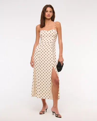 Abercrombie & Fitch The A&f Camille Midi Dress