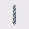 Abercrombie & Fitch The A&f Collins Green Stripe Tie In Multi