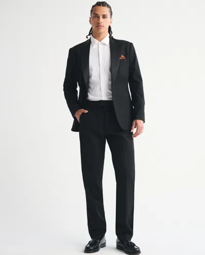Abercrombie & Fitch The A&f Collins Slim Suit Pant In Brown