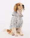 Abercrombie & Fitch The A&f Essential Pet Pupover In Gray