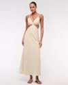 Abercrombie & Fitch The A&f Julia Slip Cutout Maxi Dress