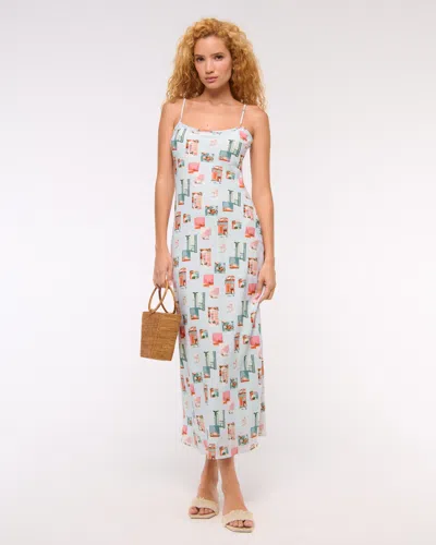 Abercrombie & Fitch The A&f Julia Slip Maxi Dress