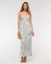 Abercrombie & Fitch The A&f Julia Slip Maxi Dress In Blue