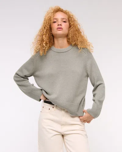 Abercrombie & Fitch The A&f Madeline Crew Sweater