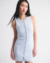 Abercrombie & Fitch The A&f Mara Mini Sweater Dress In Blue