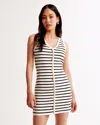 Abercrombie & Fitch The A&f Mara Sweater Vest Mini Dress In Black