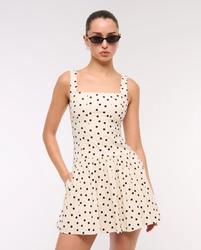 Abercrombie & Fitch The A&f Mila Drop-waist Mini Dress