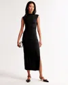 Abercrombie & Fitch The A&f Paloma Maxi Dress In Black