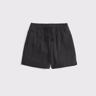Abercrombie & Fitch Kids' Toddler A&f Hybrid Shorts In Black