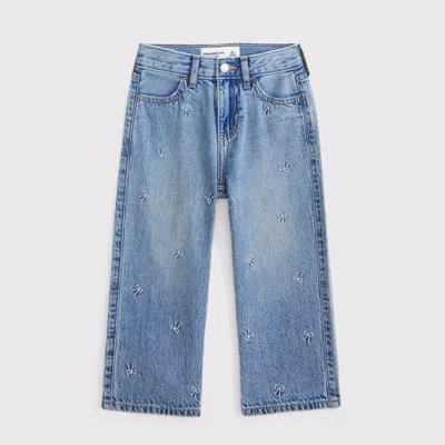 Abercrombie & Fitch Kids' Toddler Baggy Jeans In Blue