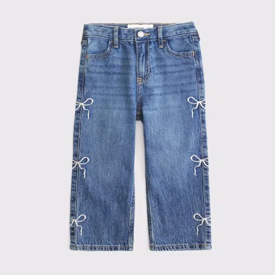 Abercrombie & Fitch Kids' Toddler Baggy Jeans In Blue