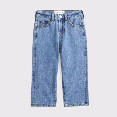 Abercrombie & Fitch Kids' Toddler Baggy Jeans In Blue