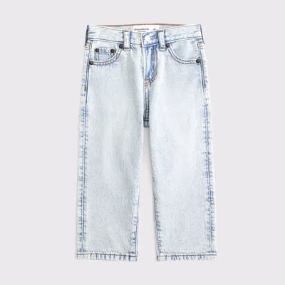 Abercrombie & Fitch Kids' Toddler Baggy Jeans In Blue