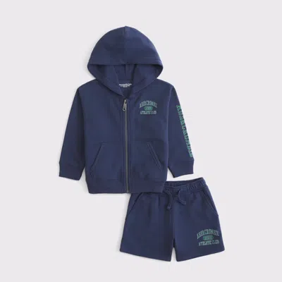 Abercrombie & Fitch Kids' Toddler Fleece Set In Blue