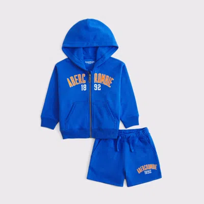 Abercrombie & Fitch Kids' Toddler Fleece Set In Blue