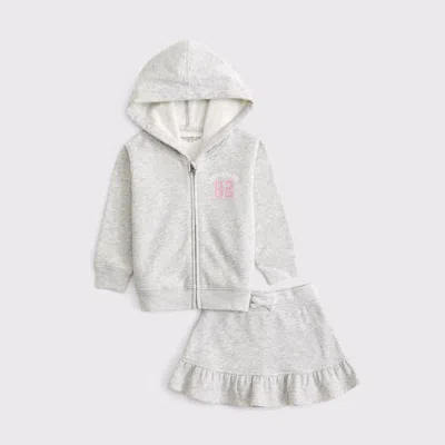 Abercrombie & Fitch Kids' Toddler Fleece Skirt Set In Multi