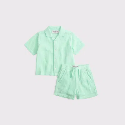 Abercrombie & Fitch Kids' Toddler Gauze Set In Brown