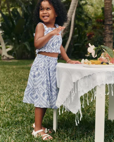 Abercrombie & Fitch Kids' Toddler Tank And Skirt Set In Multi