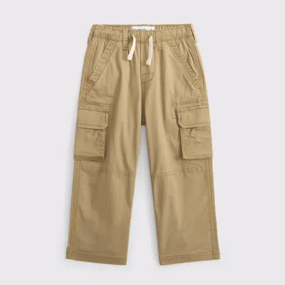 Abercrombie & Fitch Kids' Toddler Ultra Baggy Cargo Pants In Brown