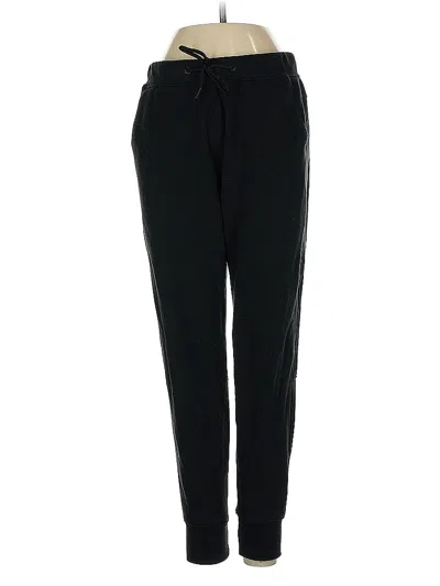 Pre-owned Abercrombie & Fitch Track Pants In Black