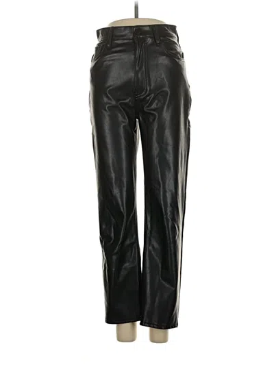 Pre-owned Abercrombie & Fitch Track Pants In Black