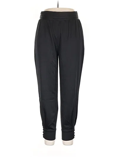 Pre-owned Abercrombie & Fitch Track Pants In Black