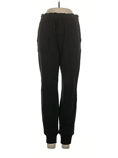 Pre-owned Abercrombie & Fitch Track Pants In Black
