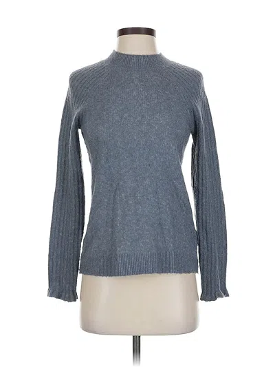 Pre-owned Abercrombie & Fitch Turtleneck Sweater In Gray