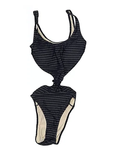 Pre-owned Abercrombie & Fitch Two Piece Swimsuit In Black