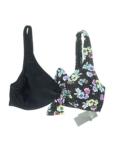 Pre-owned Abercrombie & Fitch Two Piece Swimsuit In Black