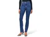 Abercrombie & Fitch Ultra Jeans Women Blue Denim Slim Fit Straight Leg Jdm889 In Blue