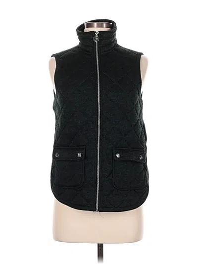 Pre-owned Abercrombie & Fitch Vest In Black