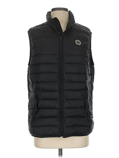Pre-owned Abercrombie & Fitch Vest In Black
