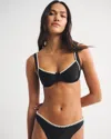 Abercrombie & Fitch Wide Strap Underwire Bikini Top