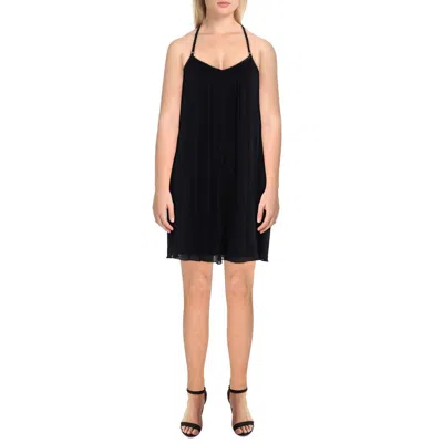 Abercrombie & Fitch Womens Racerback Polyester Mini Dress